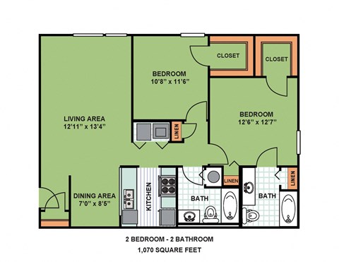 1927 N Broadway Street 2 Beds Apartment for Rent - Photo Gallery 18